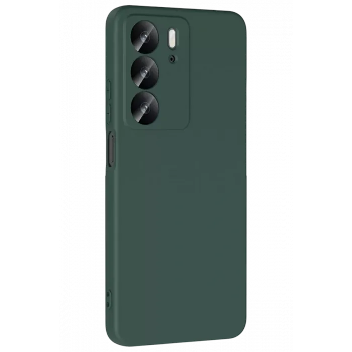 Newface Realme C75 4G First Silikon - Koyu Yeşil