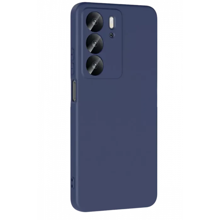 Newface Realme C75 4G First Silikon - Lacivert