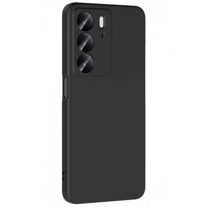 Newface Realme C75 4G First Silikon - Siyah