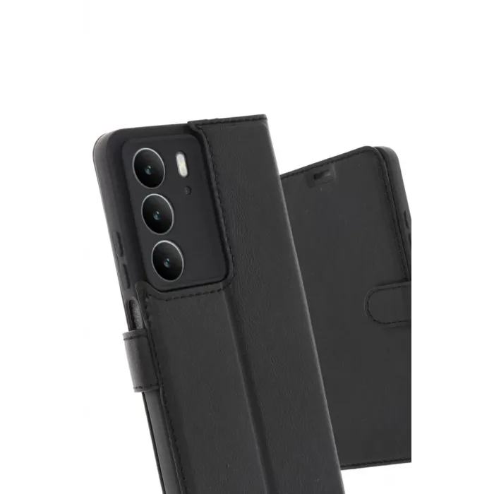 Newface Realme C75 4G Trend S Plus Kapaklı Kılıf - Siyah
