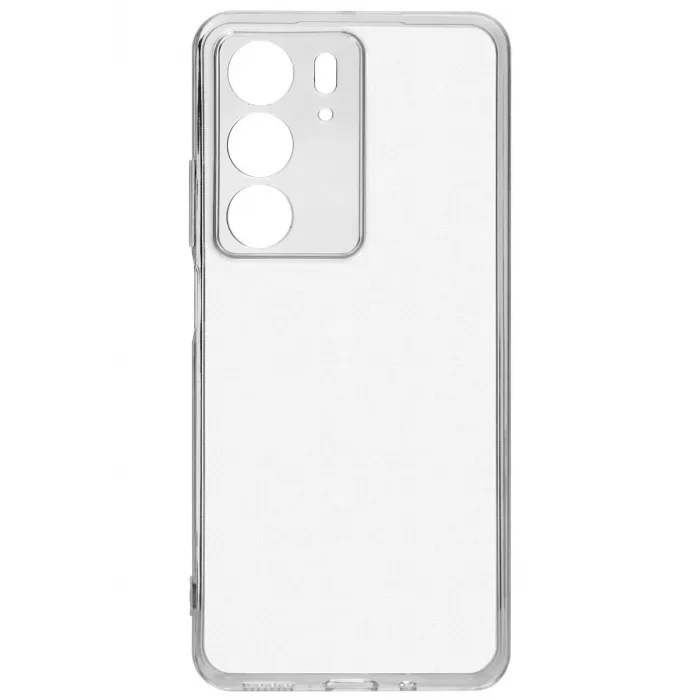 Newface Realme C75 Kılıf Lüx Şeffaf Silikon