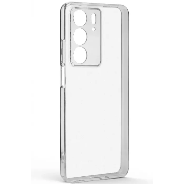 Newface Realme C75 Kılıf Lüx Şeffaf Silikon