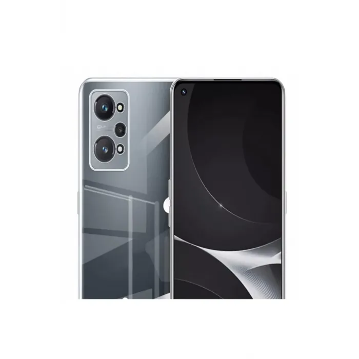 Newface Realme GT2 5G Kılıf Lüx Şeffaf Silikon