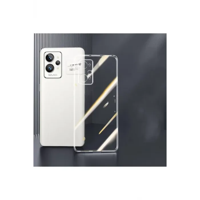 Newface Realme GT2 5G Kılıf Lüx Şeffaf Silikon