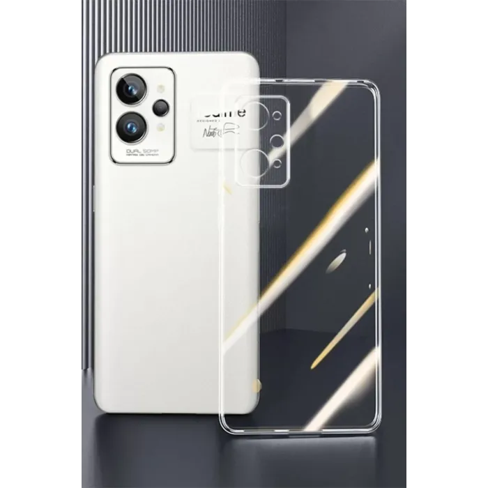 Newface Realme GT2 Pro 5G Kılıf Lüx Şeffaf Silikon