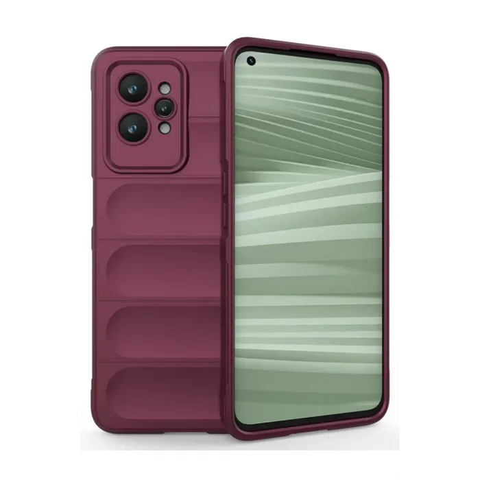 Newface Realme GT2 Pro 5G Kılıf Optimum Silikon - Bordo
