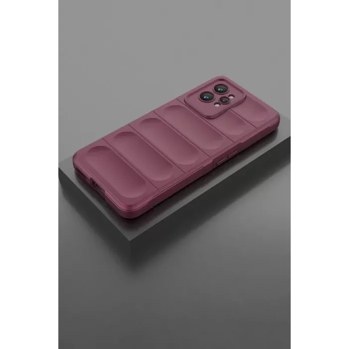 Newface Realme GT2 Pro 5G Kılıf Optimum Silikon - Bordo