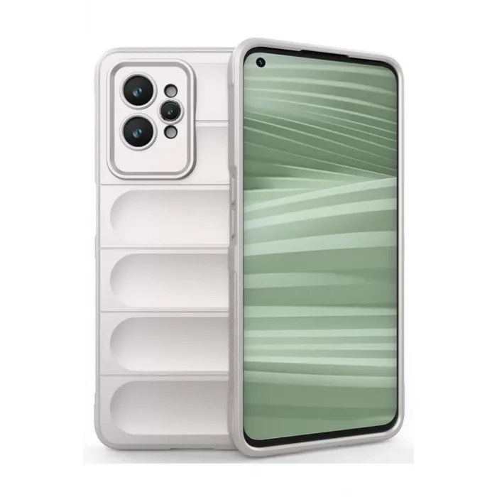 Newface Realme GT2 Pro 5G Kılıf Optimum Silikon - Krem