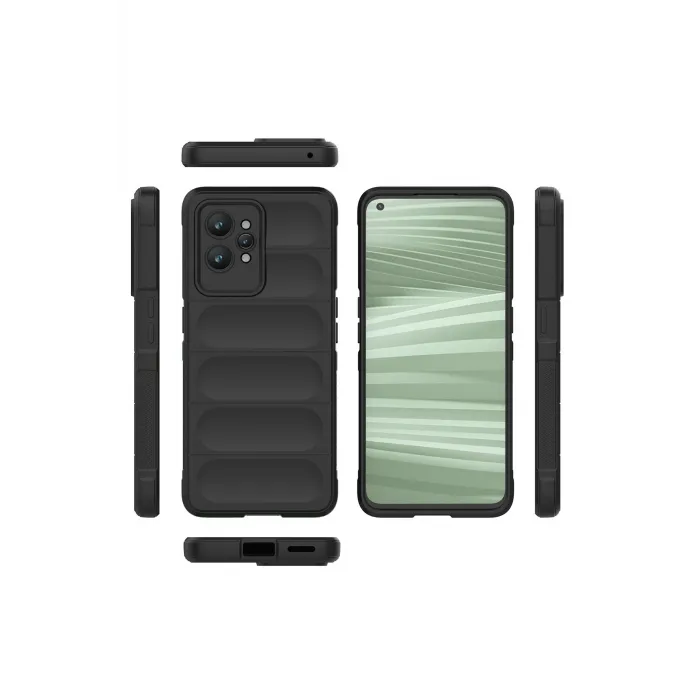 Newface Realme GT2 Pro 5G Kılıf Optimum Silikon - Krem