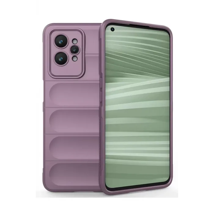 Newface Realme GT2 Pro 5G Kılıf Optimum Silikon - Mor