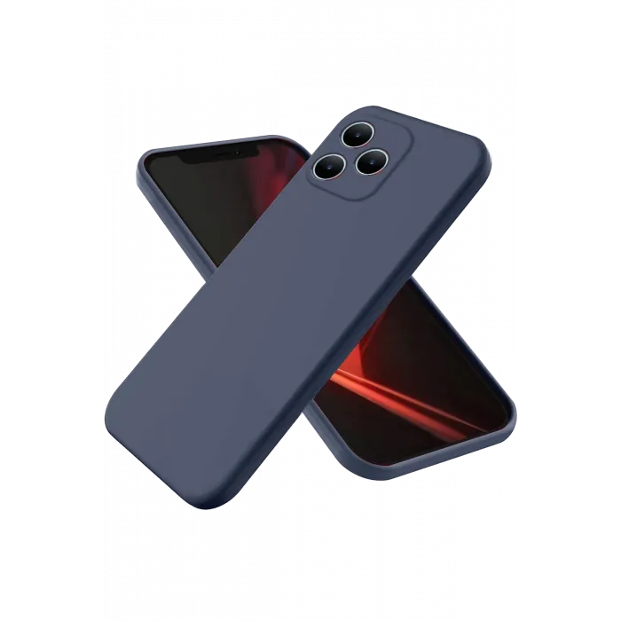 Newface Realme Note 50 4G Kılıf First Silikon - Lacivert