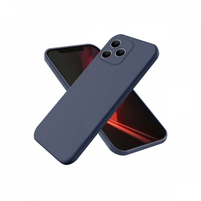 Newface Realme Note 50 4G Kılıf First Silikon - Lacivert