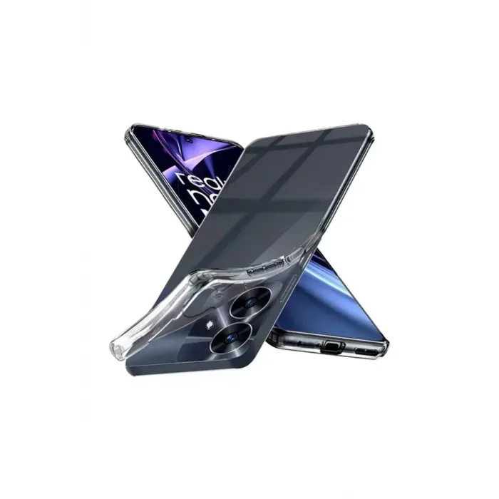 Newface Realme Note 60 Kılıf Lüx Şeffaf Silikon