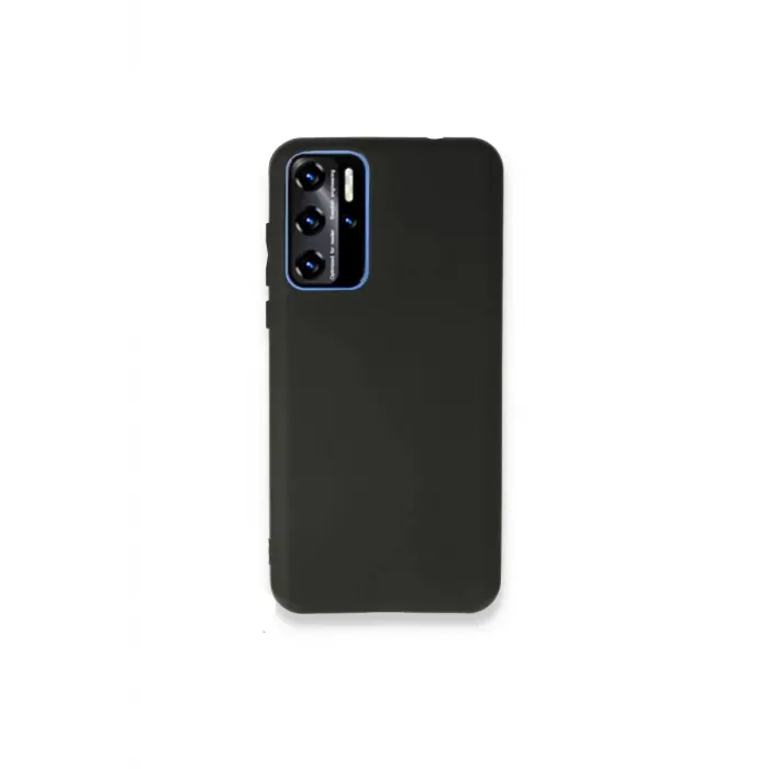 Newface Reeder P13 Blue 2021 Kılıf First Silikon - Siyah