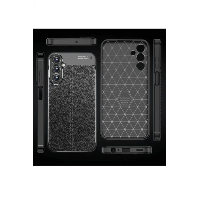 Newface Samsung A26 Kılıf Auto Focus Kapak - Siyah