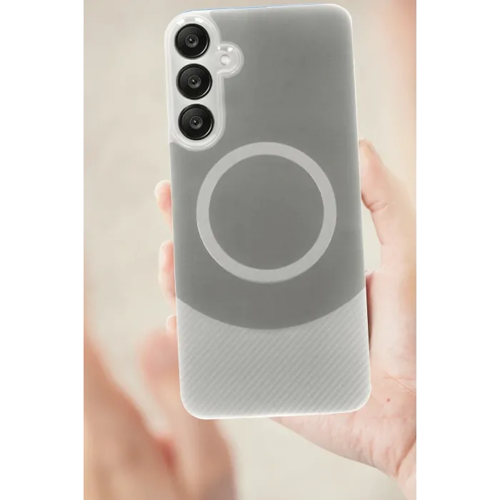 Newface Samsung A36 Kılıf Maya Karbon Kapak - Lacivert