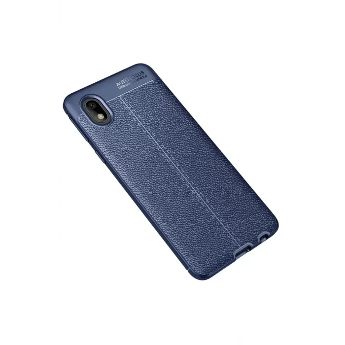 Newface Samsung Galaxy A01 Core Kılıf Auto Focus Kapak - Lacivert