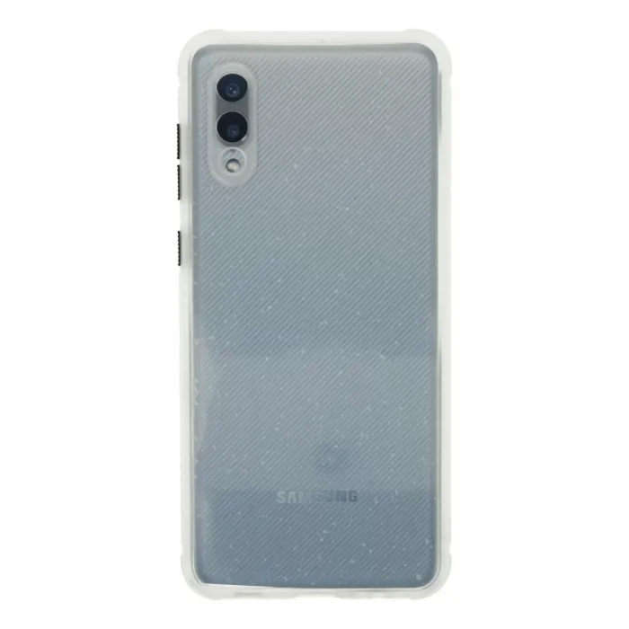 Newface Samsung Galaxy A02 Kılıf Miami Şeffaf Silikon - Şeffaf
