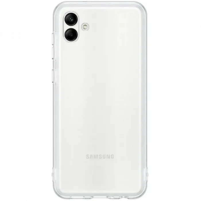 Newface Samsung Galaxy A04 Kılıf Lüx Şeffaf Silikon