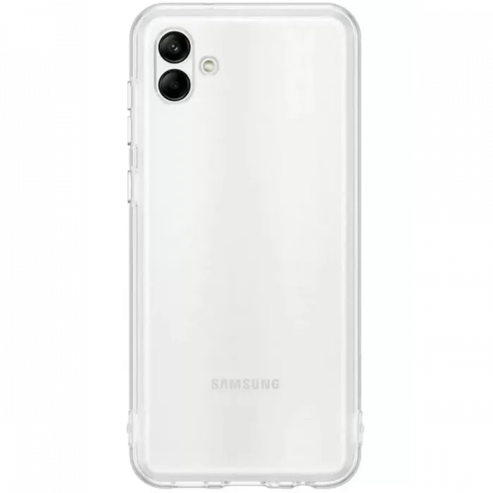 Newface Samsung Galaxy A04 Kılıf Lüx Şeffaf Silikon