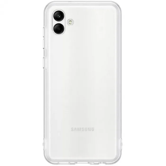Newface Samsung Galaxy A04 Kılıf Lüx Şeffaf Silikon