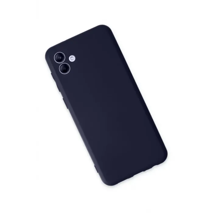 Newface Samsung Galaxy A04E Kılıf First Silikon - Lacivert