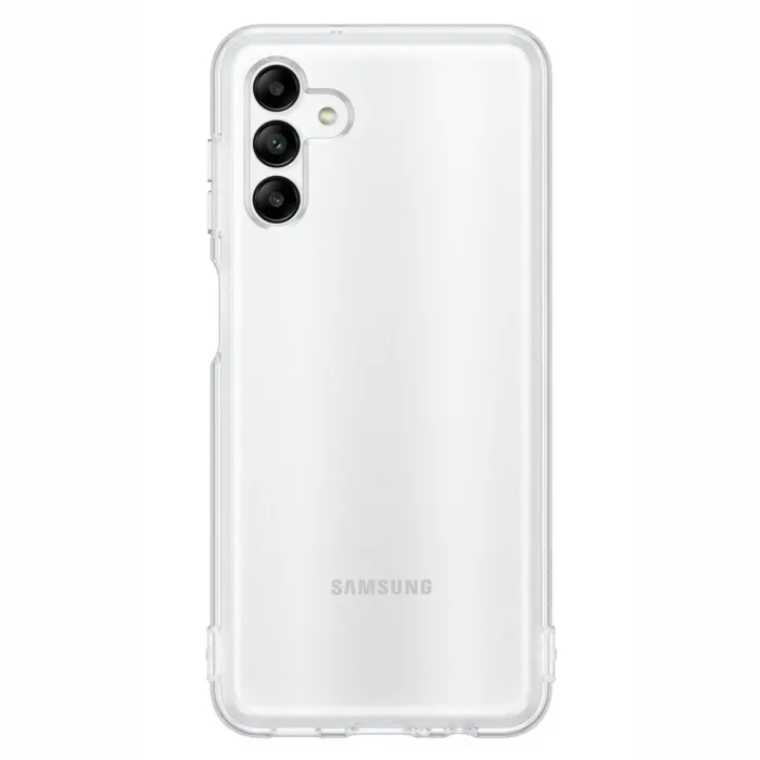 Newface Samsung Galaxy A04S Kılıf Lüx Şeffaf Silikon