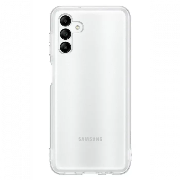 Newface Samsung Galaxy A04S Kılıf Lüx Şeffaf Silikon