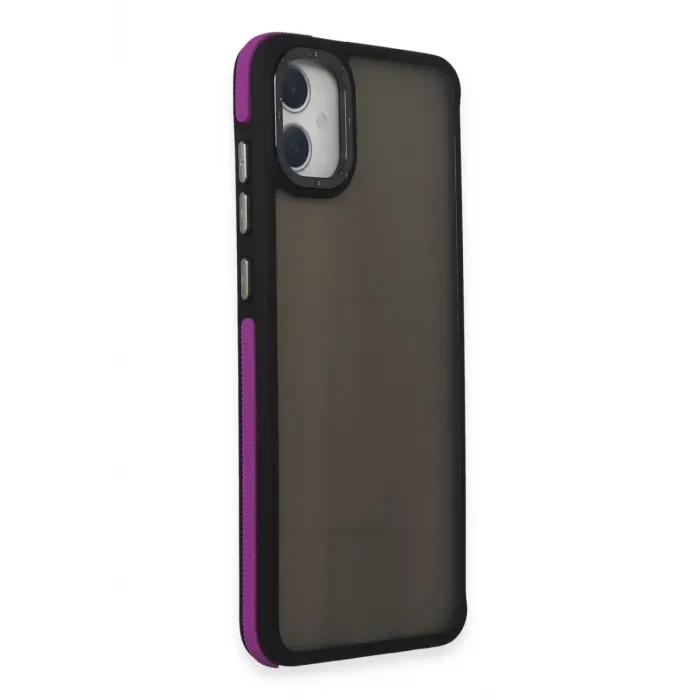 Newface Samsung Galaxy A05 Harvel Kapak - Derin Mor