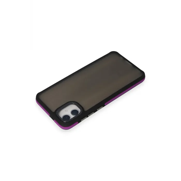 Newface Samsung Galaxy A05 Harvel Kapak - Derin Mor