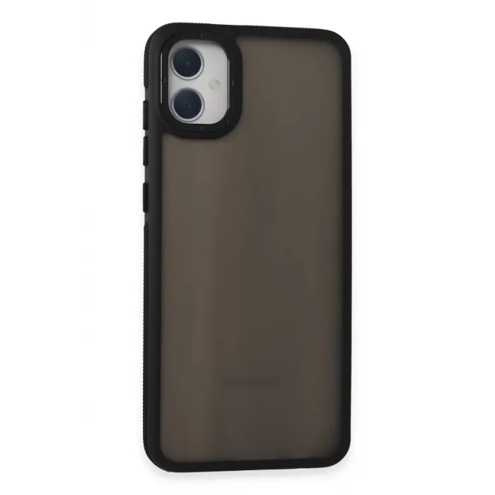 Newface Samsung Galaxy A05 Harvel Kapak - Siyah