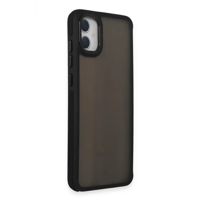 Newface Samsung Galaxy A05 Harvel Kapak - Siyah