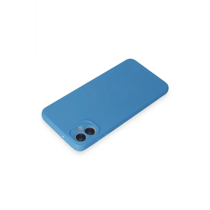 Newface Samsung Galaxy A05 Kılıf First Silikon - Mavi