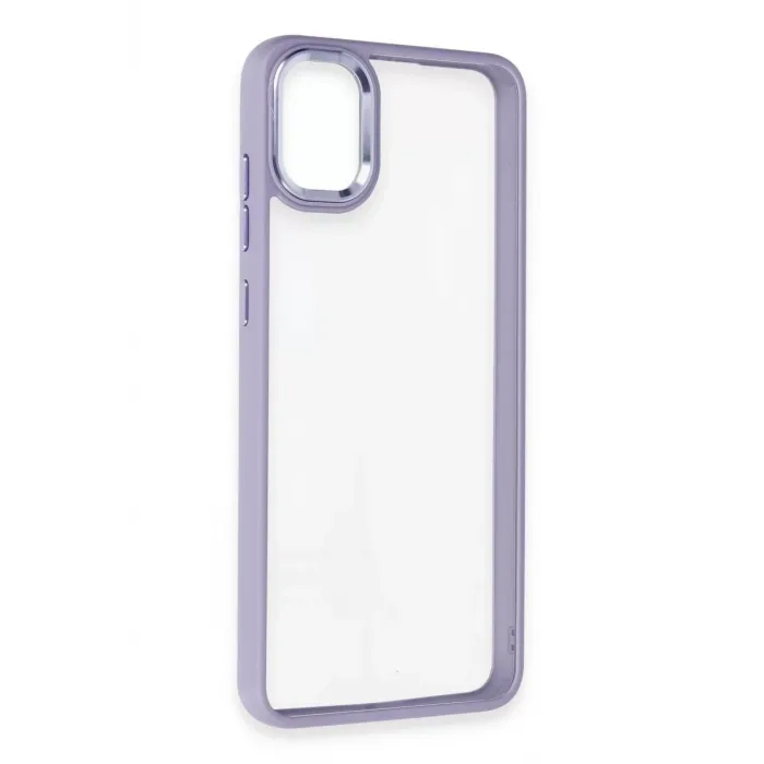 Newface Samsung Galaxy A05 Kılıf Power Silikon - Lila