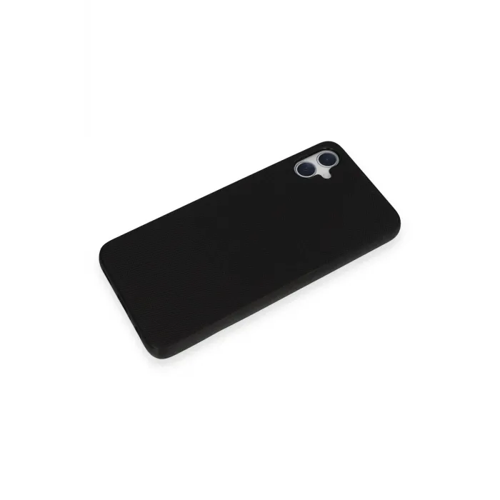 Newface Samsung Galaxy A05 Kılıf Taft Kapak - Siyah