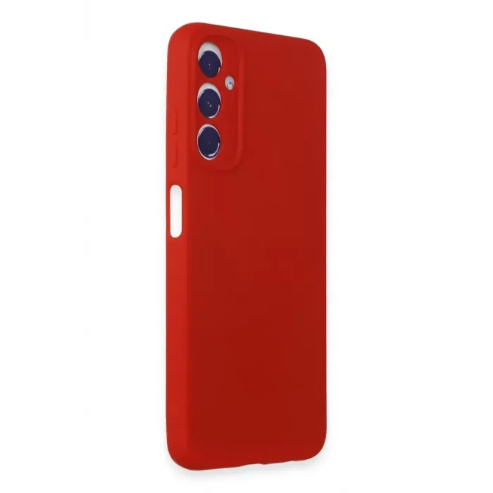 Newface Samsung Galaxy A05S Kılıf First Silikon - Kırmızı