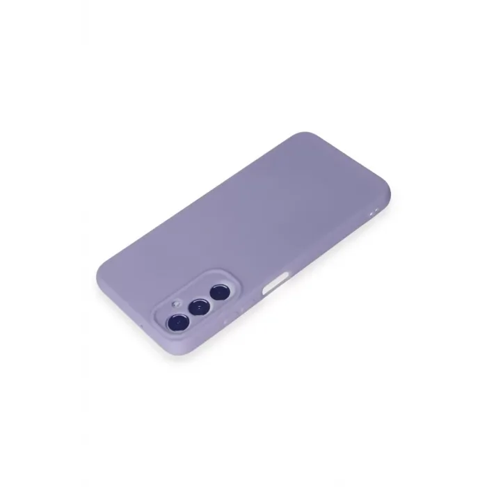 Newface Samsung Galaxy A05S Kılıf First Silikon - Lila