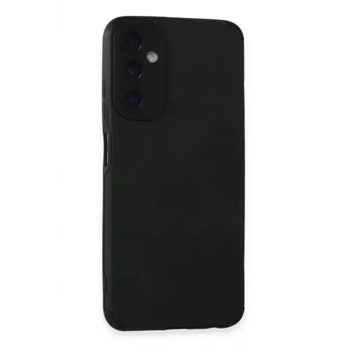 Newface Samsung Galaxy A05S Kılıf Loop Deri Silikon - Yeşil