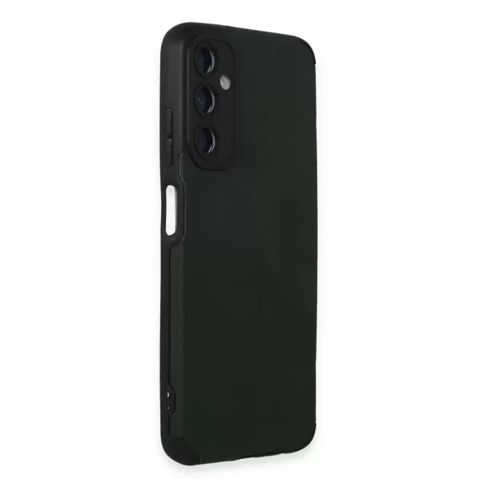 Newface Samsung Galaxy A05S Kılıf Loop Deri Silikon - Yeşil