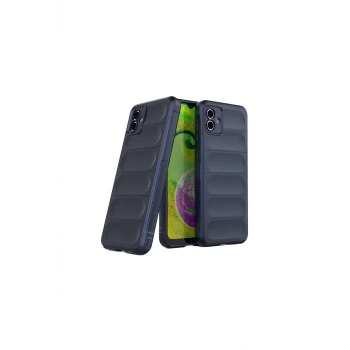 Newface Samsung Galaxy A06 Kılıf Optimum Silikon - Lacivert