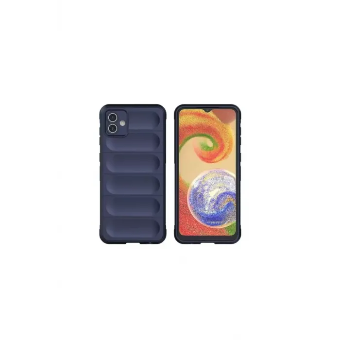 Newface Samsung Galaxy A06 Kılıf Optimum Silikon - Lacivert