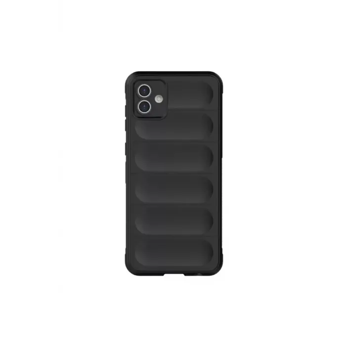 Newface Samsung Galaxy A06 Kılıf Optimum Silikon - Siyah