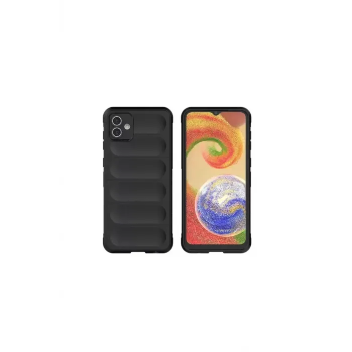 Newface Samsung Galaxy A06 Kılıf Optimum Silikon - Siyah