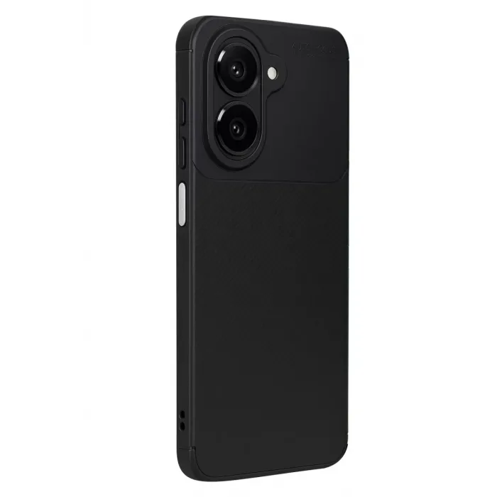 Newface Samsung Galaxy A07 4G Auto Focus Karbon Kapak - Siyah