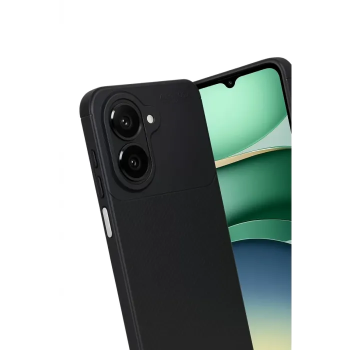 Newface Samsung Galaxy A07 4G Auto Focus Karbon Kapak - Siyah