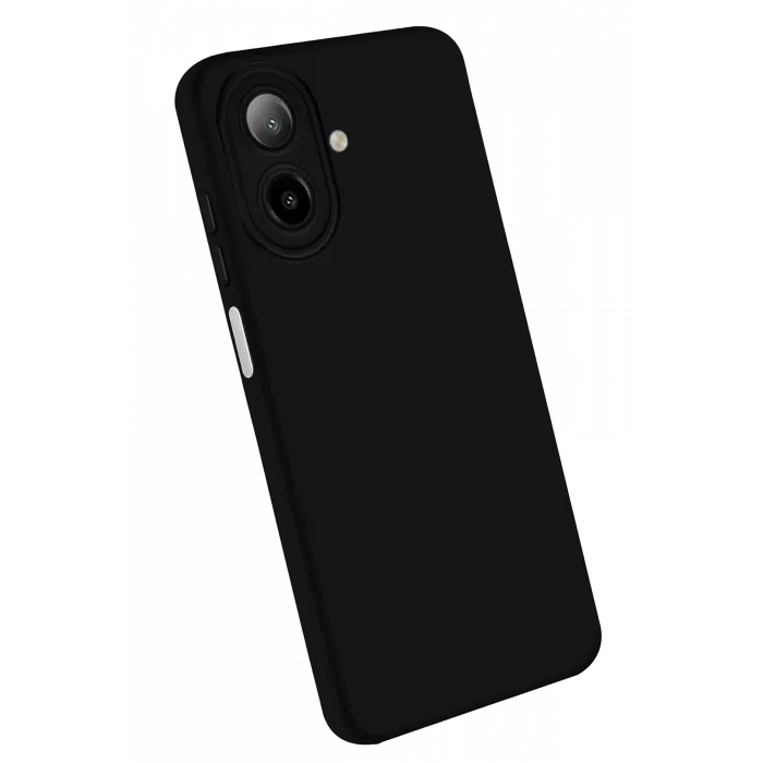 Newface Samsung Galaxy A07 4G First Silikon - Siyah