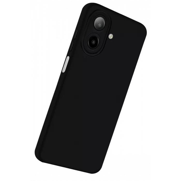 Newface Samsung Galaxy A07 4G First Silikon - Siyah