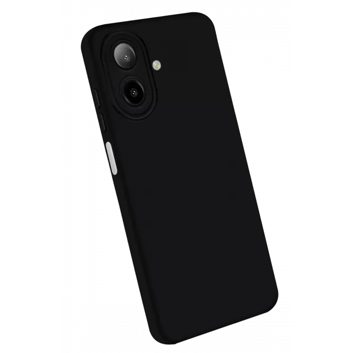 Newface Samsung Galaxy A07 4G First Silikon - Siyah