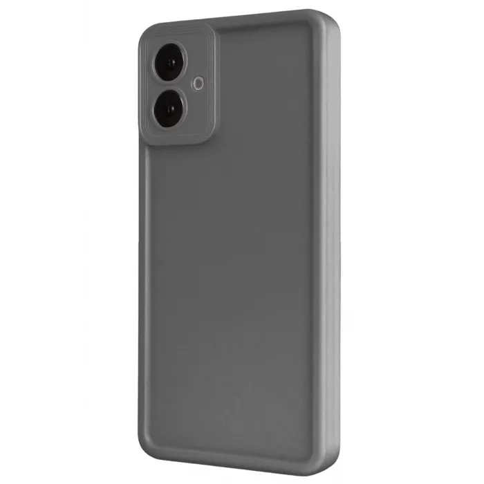 Newface Samsung Galaxy A07 4G Viera Silikon - Gri