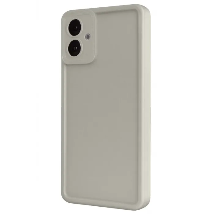 Newface Samsung Galaxy A07 4G Viera Silikon - Krem